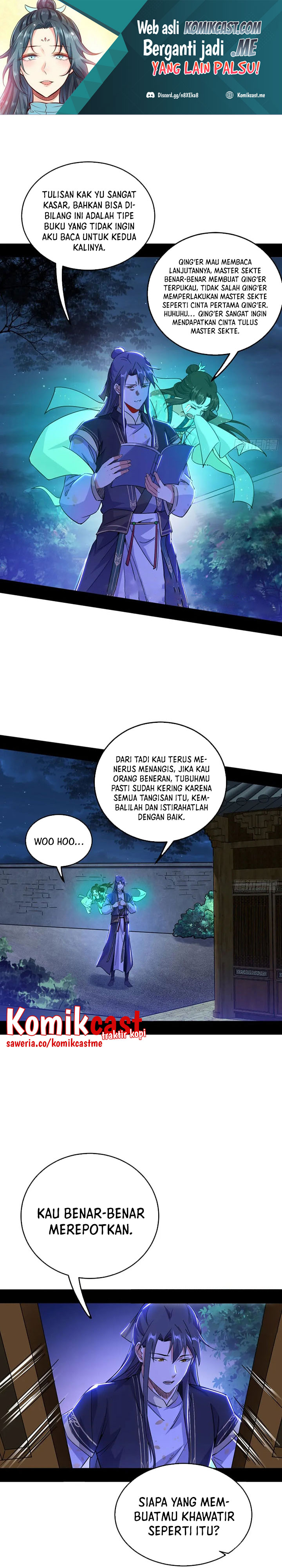 I’m An Evil God chapter 271